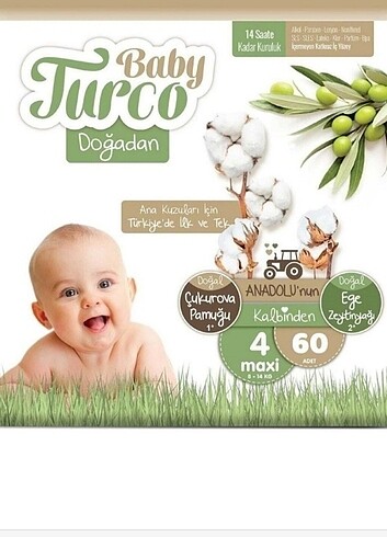 Baby turco bebek bezi