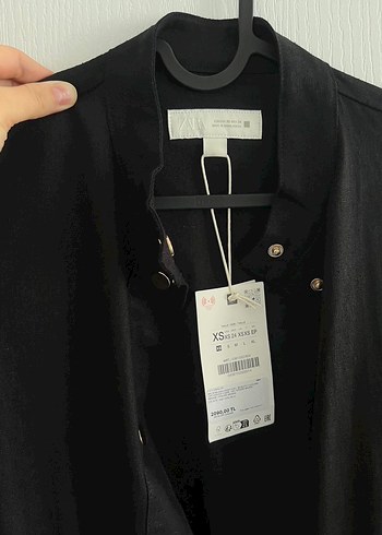 s Beden Zara Keten Gömlek