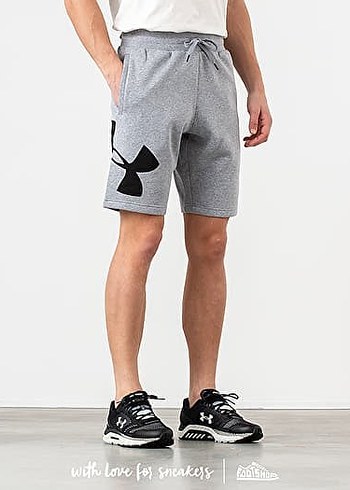 Under armour Gri Rahat Kesim Erkek Şort