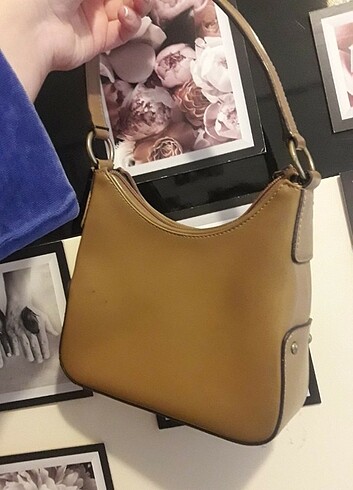 Nine west deri çanta 