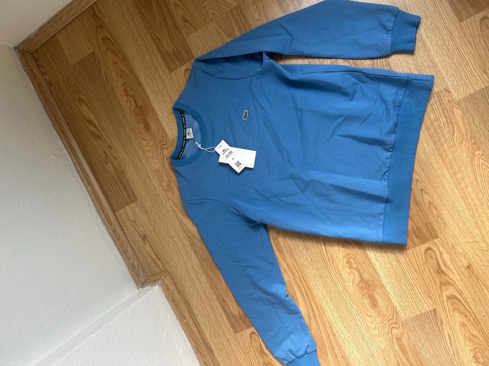 Mavi Erkek Sweatshirt Uzun Kollu Rahat Kesim - Görsel 2