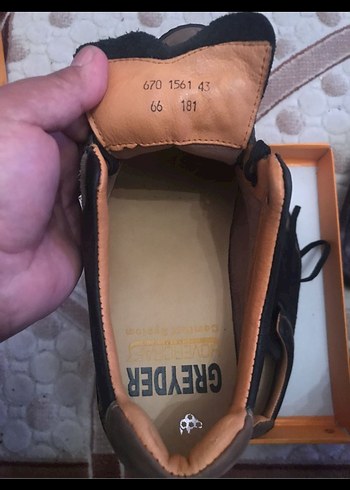 Greyder orijinal 43 numara - Görsel 3