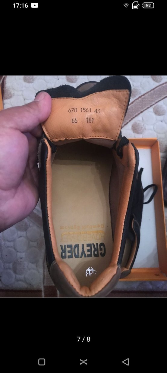 Greyder orijinal 43 numara - Görsel 3