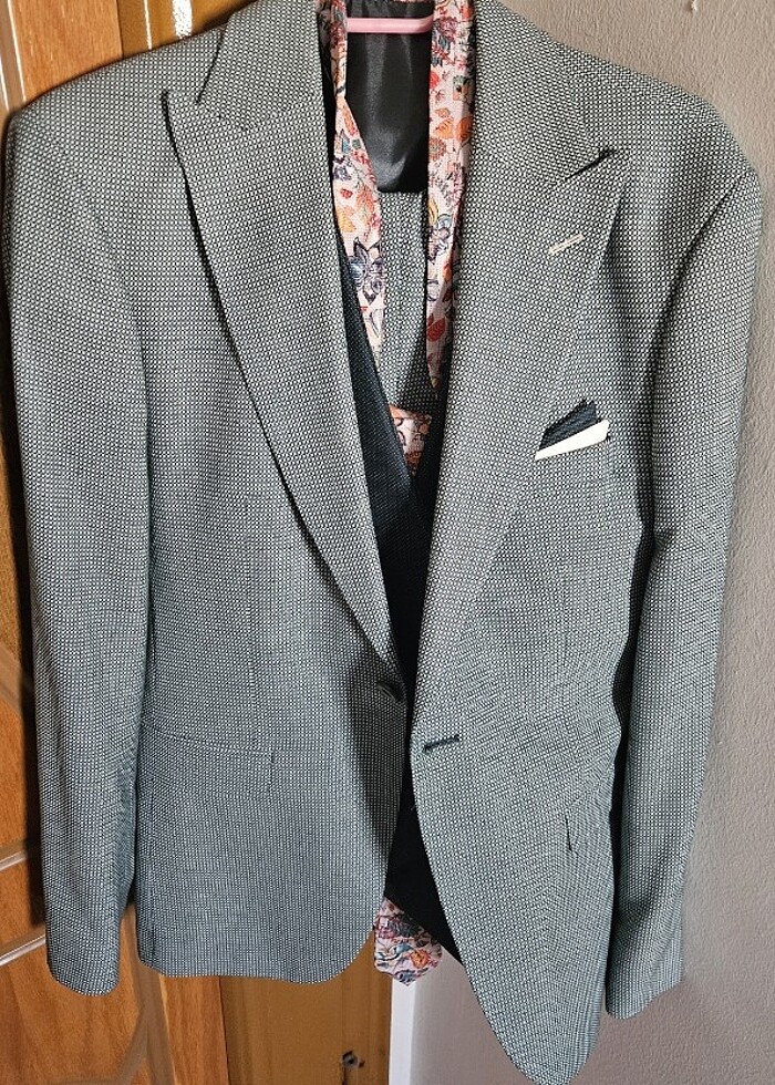 Jav men takim elbise - Görsel 2