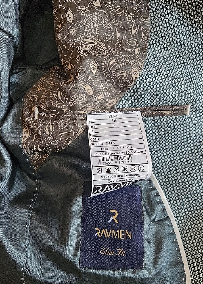 Jav men takim elbise - Görsel 3