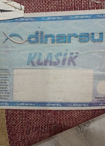 Diğer 6 mt yün halı 