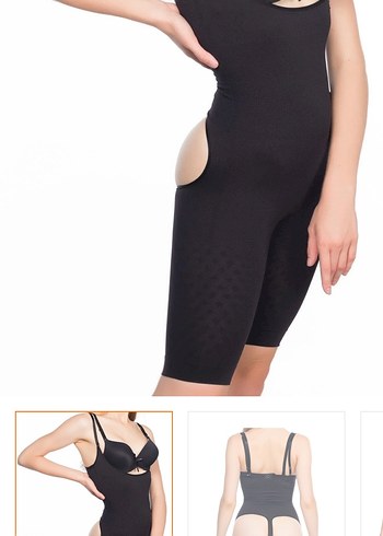 Popo kaldırıcı korse - Görsel 3