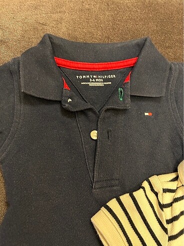 Gap Orijinal Gap ve Tommy Hilfiger Üst