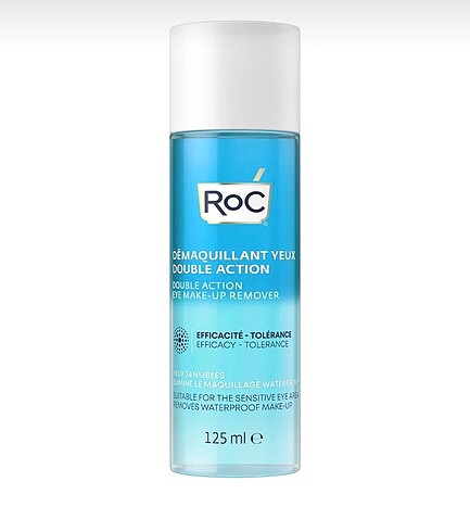 Roc göz makyajı temizleme