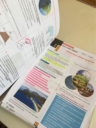 Tyt coğrafya anlatım fasikülleri eksiksiz - Görsel 2