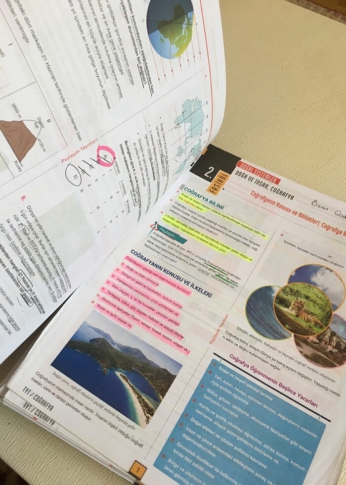 Tyt coğrafya anlatım fasikülleri eksiksiz - Görsel 2