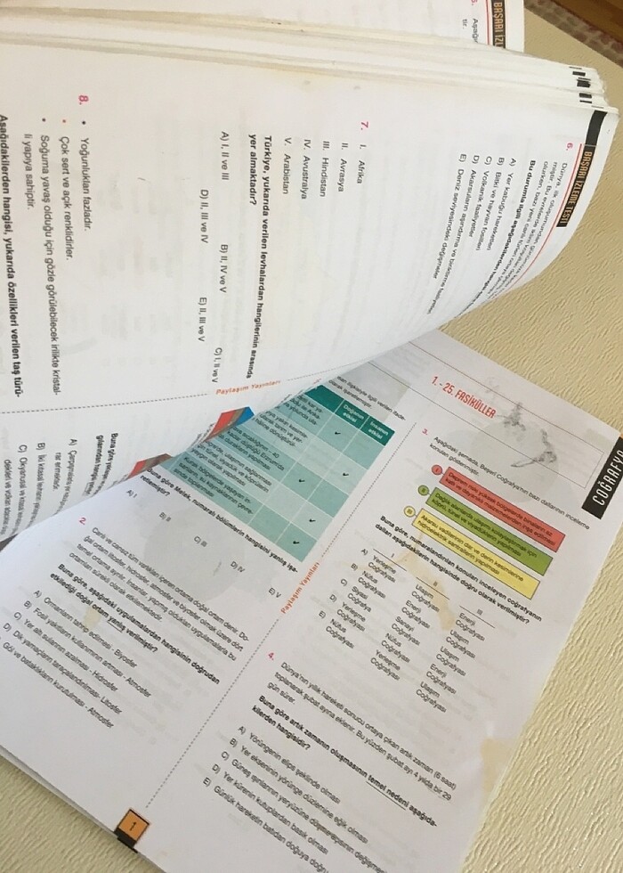 Tyt coğrafya anlatım fasikülleri eksiksiz - Görsel 3