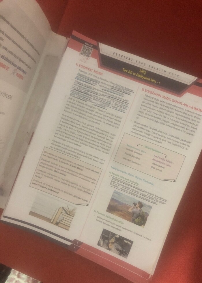 Ayt edebiyat limit yayınları föy şeklinde - Görsel 2