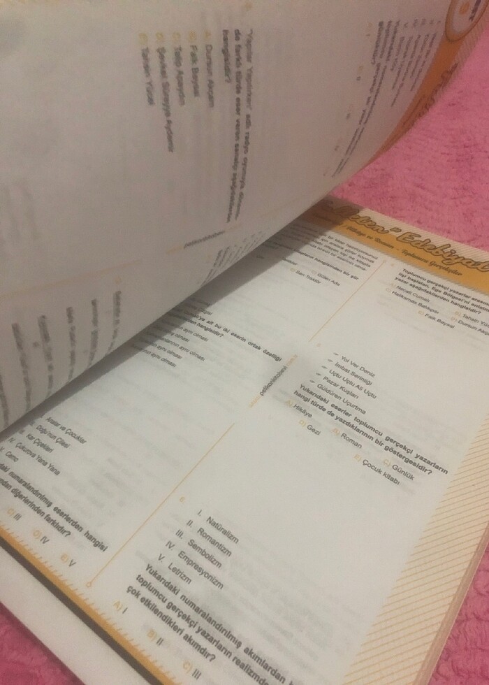 Rüştü hoca ayt edebiyat soru bankası - Görsel 3