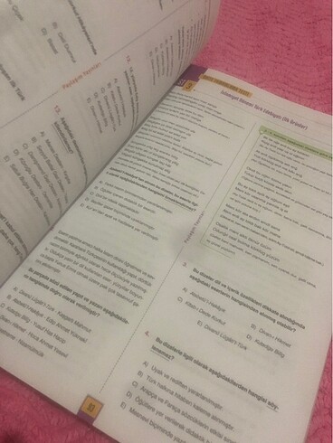 Ayt edebiyat paylaşım yayınları soru bankası - Görsel 4