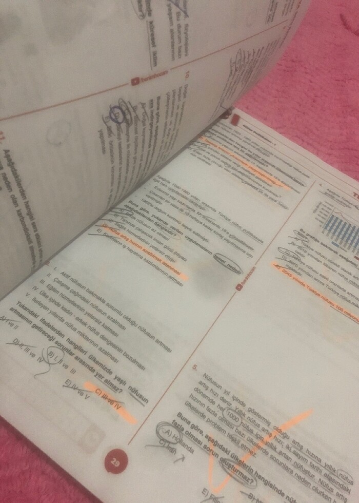 Benim hocam ayt coğrafya soru bankası - Görsel 4