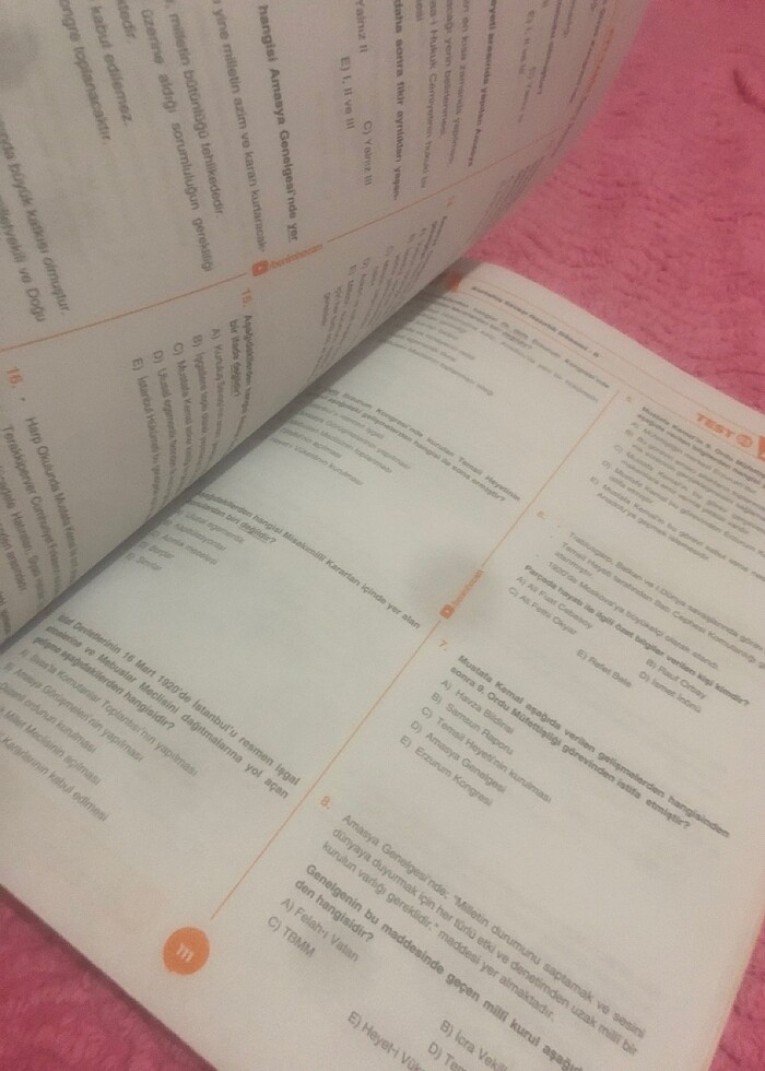 Benim hocam Ayt tarih soru bankası - Görsel 2