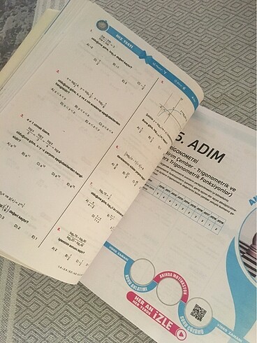 Ayt matematik soru bankası - Görsel 2