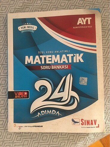 Ayt matematik soru bankası - Görsel 3
