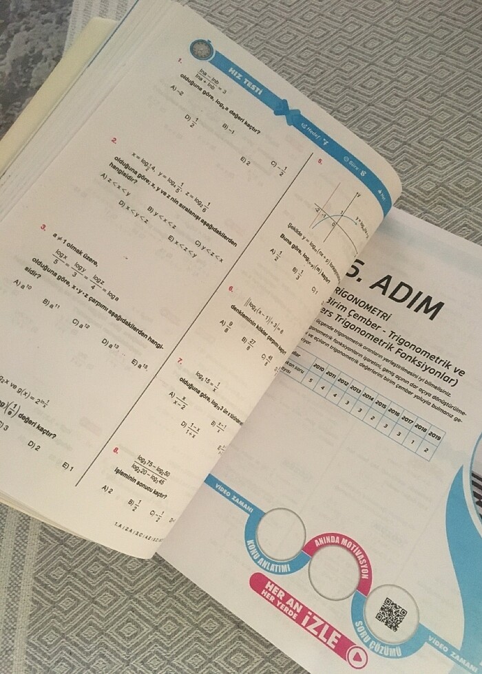 Ayt matematik soru bankası - Görsel 2