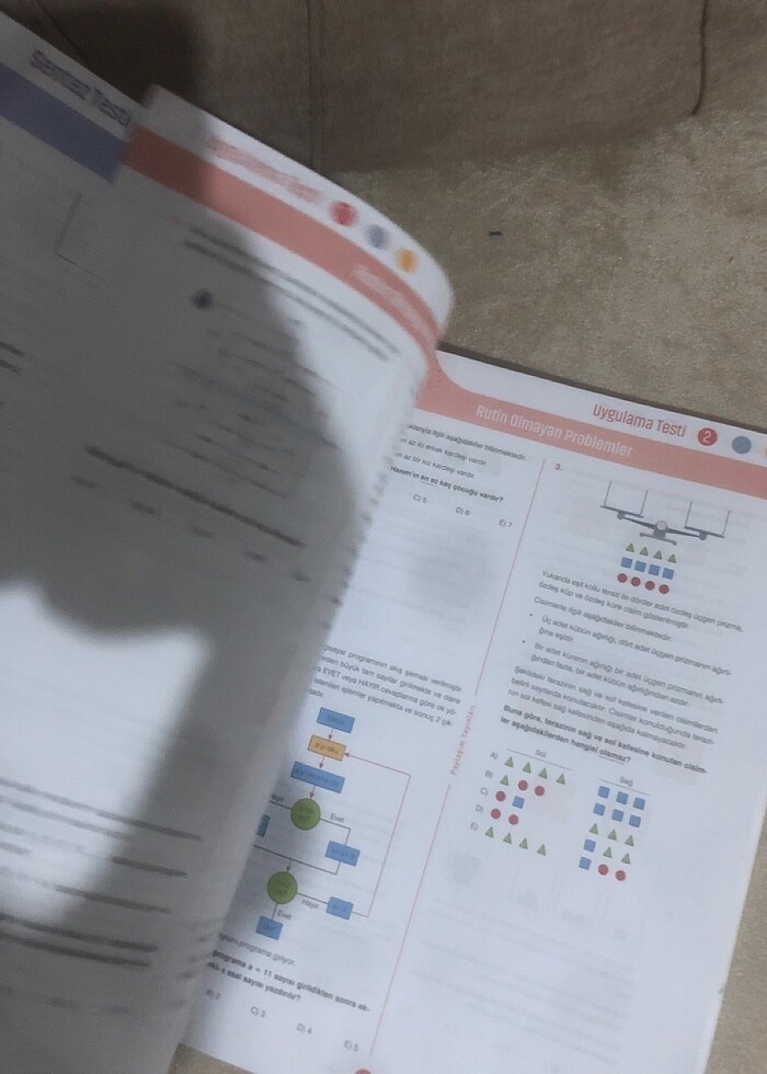 Tyt matematik paylaşım yayınları soru bankası - Görsel 2