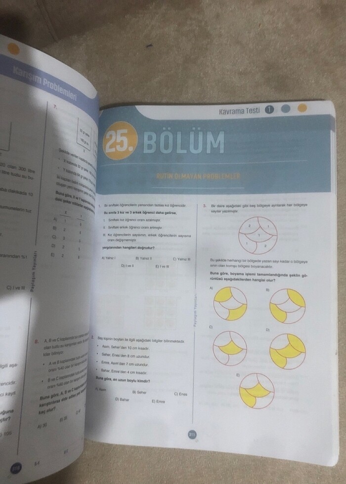 Tyt matematik paylaşım yayınları soru bankası - Görsel 3