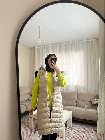 Krem şişme yelek - Görsel 6