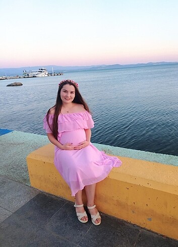 Şifon elbise
