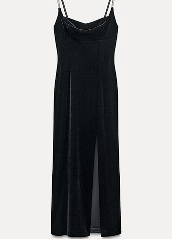 xs Beden Zara elbise