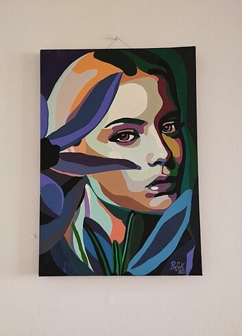 35×50 Akrilik Tuval 
