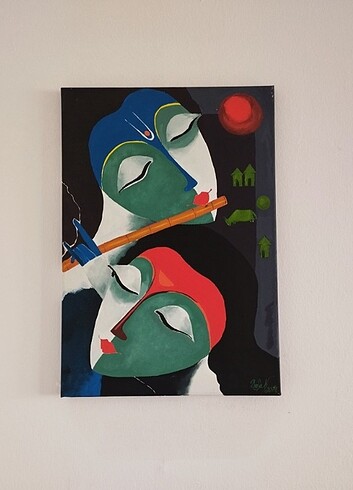 35×50 Akrilik Tuval 