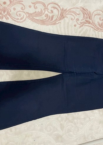 Lacivert Kadın Kot Pantolon