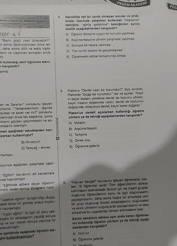  Kpss ÖYT PEGEM