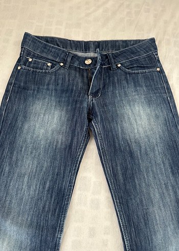 Diğer Düşük Bel Jean Pantolon