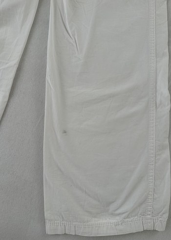H&M H&M beyaz kargo pantolon