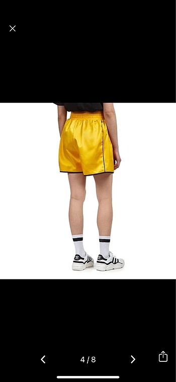 l Beden sarı Renk Adidas boxing şort