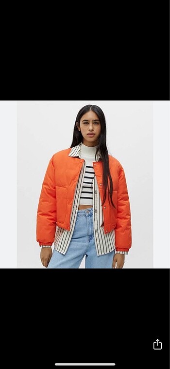Pull&bear kadın mont