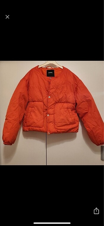 Pull&bear kadın mont
