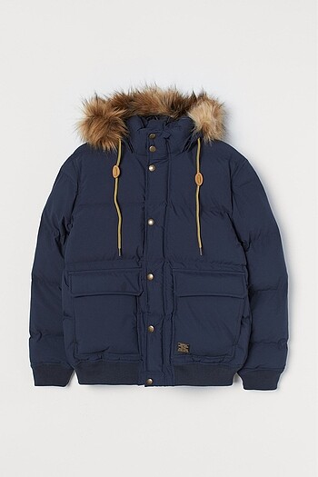 H&M puffer erkek mont