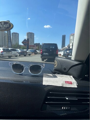 Orjinal rayban şeffaf çerçeve gözlük