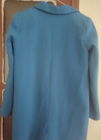 36 Beden mavi Renk Blazer Ceket