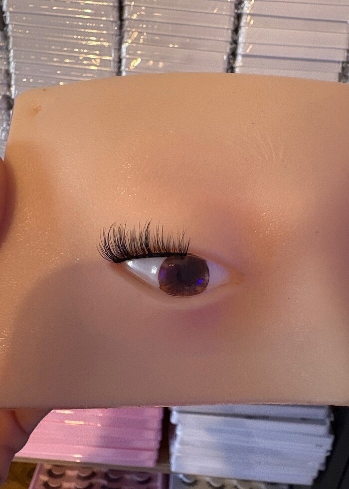 Yarım kirpik - Görsel 2