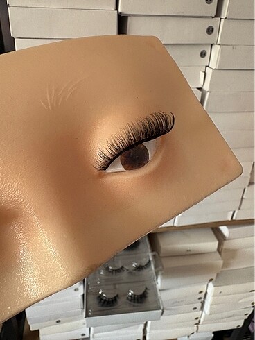 Cat eye gerçek saç