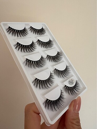 5 li kirpik - Görsel 2