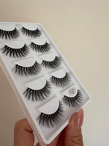 5 li kirpik - Görsel 4