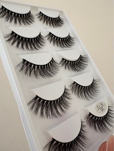 5 li kirpik - Görsel 3