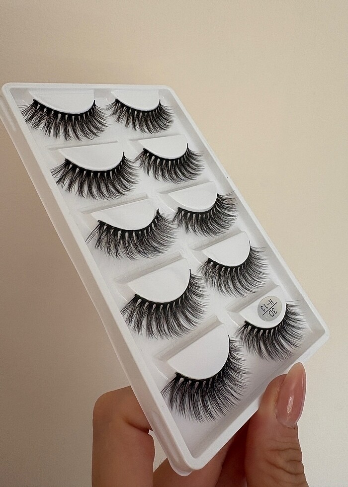 5 li kirpik - Görsel 2