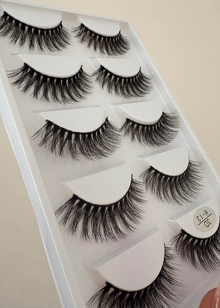 5 li kirpik - Görsel 3