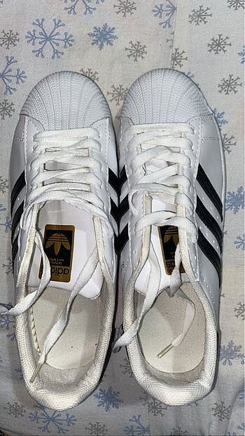 Unisex Beyaz Adidas