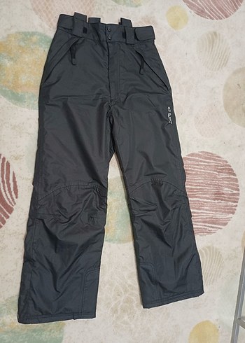 DARE 2B Siyah Kayak Pantolonu, Kemerli, Rahat Kesim